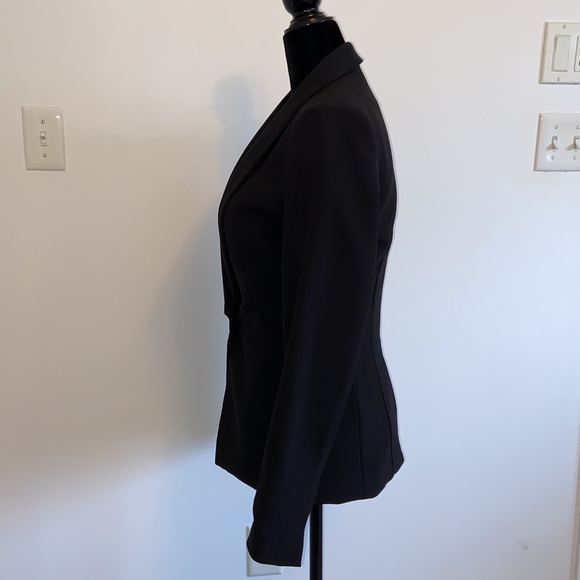 2/$15 Black tuxedo blazer by H&M - Picture 3 of 8